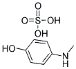 SULFURIC ACID COMPOUND WITH 4-(METHYLAMINO)PHENOL (1:1) Struktur