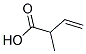 2-METHYL-3-BUTENOIC ACID Struktur