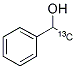 1-PHENYLETHANOL (2-13C) Struktur