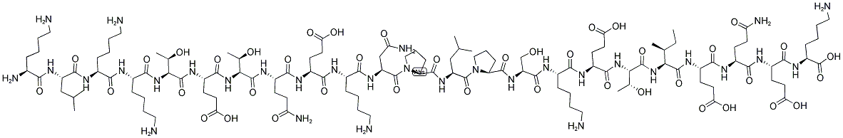 THYMOSIN BETA4 (16-38) Struktur