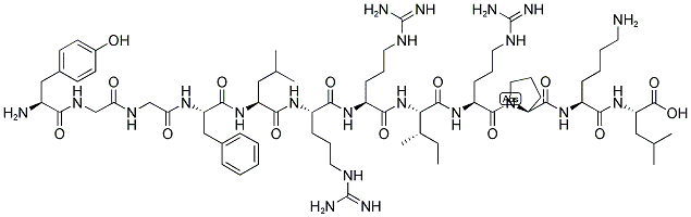 DYNORPHIN A (1-12), PORCINE Struktur