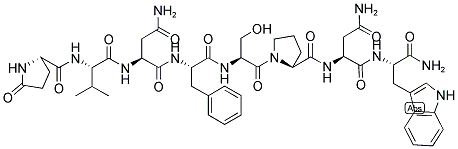 COCKROACH MYOACTIVE PEPTIDE I Struktur