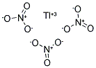 THALLIUM(III) NITRATE Struktur