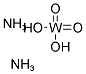 AMMONIUM TUNGSTATE, ORTHO Struktur