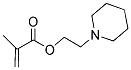 1-PIPERIDINEETHYL METHACRYLATE Struktur