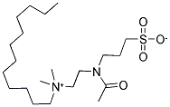 AMMONIUM SULFOBETAINE-1 Struktur