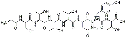 PEPTIDE T Struktur