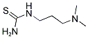 N-[3-(DIMETHYLAMINO)PROPYL]THIOUREA Struktur