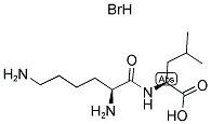 H-LYS-LEU-OH HBR Struktur