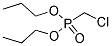 DIPROPYL CHLOROMETHYLPHOSPHONATE Struktur