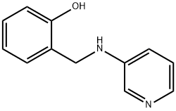 2-(PYRIDIN-3-YLAMINOMETHYL)-PHENOL Struktur