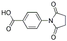 4-SUCCINIMIDOBENZOIC ACID Struktur