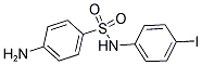 4-AMINO-N-(4-IODO-PHENYL)-BENZENESULFONAMIDE Struktur