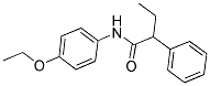 2-PHENYL-P-BUTYROPHENETIDIDE Struktur