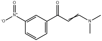 3-(DIMETHYLAMINO)-1-(3-NITROPHENYL)-2-PROPEN-1-ONE Struktur