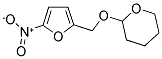 2-[(5-NITRO-2-FURYL)METHOXY]TETRAHYDRO-2H-PYRAN Struktur