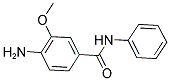 4-AMINO-3-METHOXYBENZANILIDE Struktur