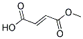 FUMARIC ACID MONOMETHYL ESTER Struktur