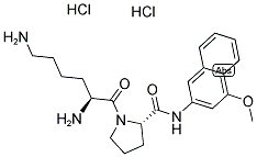 H-LYS-PRO-4M-BETANA 2 HCL Struktur