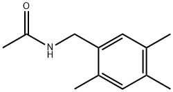 N-(2,4,5-TRIMETHYLBENZYL)-ACETAMIDE Struktur