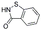 1,2-BENZISOTHIAZOLE-3(2H)-ONE Struktur