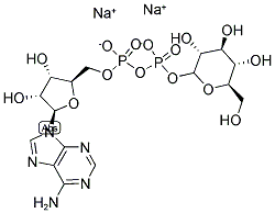 ADPG DISODIUM SALT Struktur