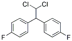 1,1-BIS-(4-FLUOROPHENYL)-2,2-DICHLOROETHANE Struktur