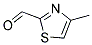 4-METHYL-2-THIAZOLECARBOXALDEHYDE Struktur