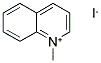 1-METHYLQUINOLINIUM IODIDE Struktur