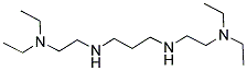 N,N'-BIS(DIETHYLAMINOETHYL)-1,3-DIAMINOPROPANE Struktur