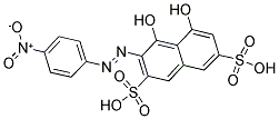 P-NITROBENZENEAZOCHROMOTROPIC ACID Struktur