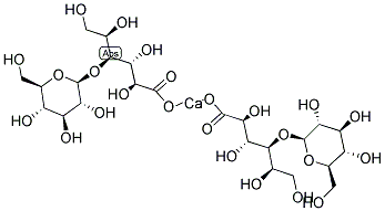 CALCIUM BROMOLACTOBIONATE Struktur