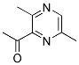 1-(3,6-DIMETHYL-PYRAZIN-2-YL)-ETHANONE Struktur