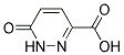6-OXO-1,6-DIHYDRO-PYRIDAZINE-3-CARBOXYLIC ACID Structure