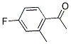 4'-FLUORO-2'-METHYLACETOPHENONE Struktur