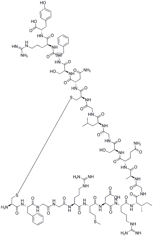 CYS-PHE-GLY-GLY-ARG-MET-ASP-ARG-ILE-GLY-ALA-GLN-SER-GLY-LEU-GLY-CYS-ASN-SER-PHE-ARG-TYR Struktur