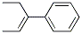 3-PHENYL-2-PENTENE Struktur