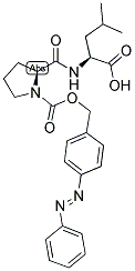 PZ-PRO-LEU-OH Struktur