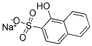 1-NAPHTHOL-2-SULFONIC ACID, NA SALT Struktur