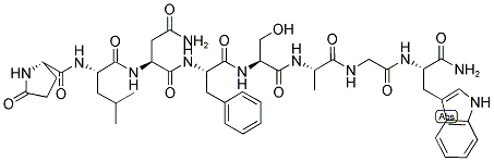 ADIPOKINETIC HORMONE II Struktur