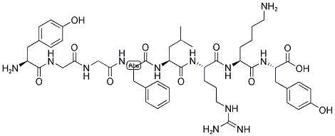 ALPHA-NEOENDORPHIN (1-8) Struktur