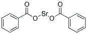 STRONTIUM BENZOATE Struktur