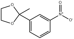 2-METHYL-2-(3-NITROPHENYL)-1,3-DIOXOLANE