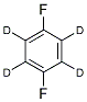 1,4-DIFLUOROBENZENE-D4 Struktur