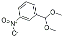 3-NITROBENZALDEHYDE DIMETHYL ACETAL Struktur