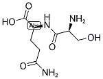 H-SER-GLN-OH Struktur