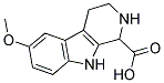 6-METHOXY-1,2,3,4-TETRAHYDRO-9H-PYRIDO[3,4-B]INDOLE-1-CARBOXYLIC ACID Struktur