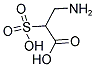 ALPHA-SULFO-BETA-ALANINE Struktur