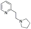 2-(2-PYRROLIDINOETHYL)PYRIDINE Struktur