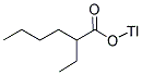 THALLIUM (I) 2-ETHYLHEXANOATE Struktur